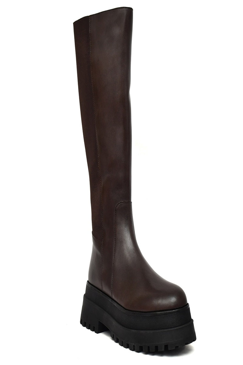 EZRO Women’s Long Boots – Stylish Knee-High Boots with Comfortable Fit