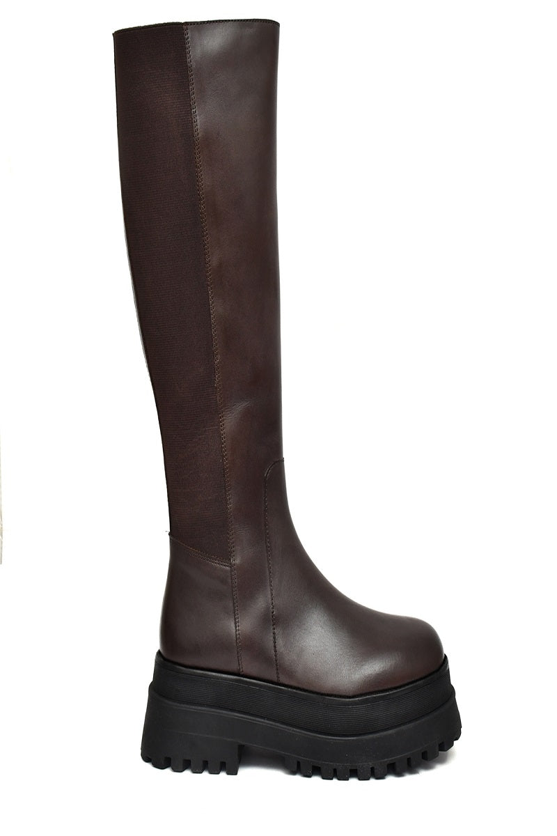 EZRO Women’s Long Boots – Stylish Knee-High Boots with Comfortable Fit