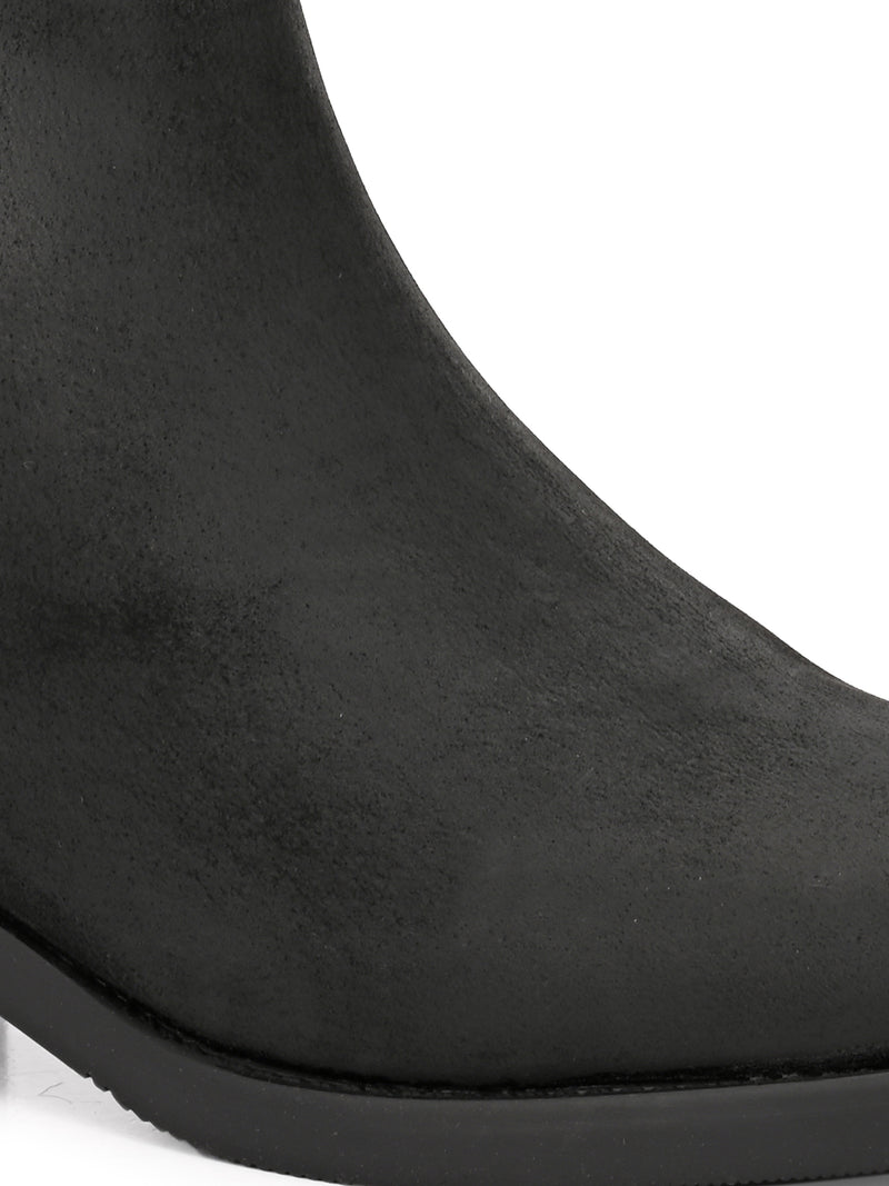 EZRO Men Chelsea Boots – Classic Ankle-Length Slip-On Boots