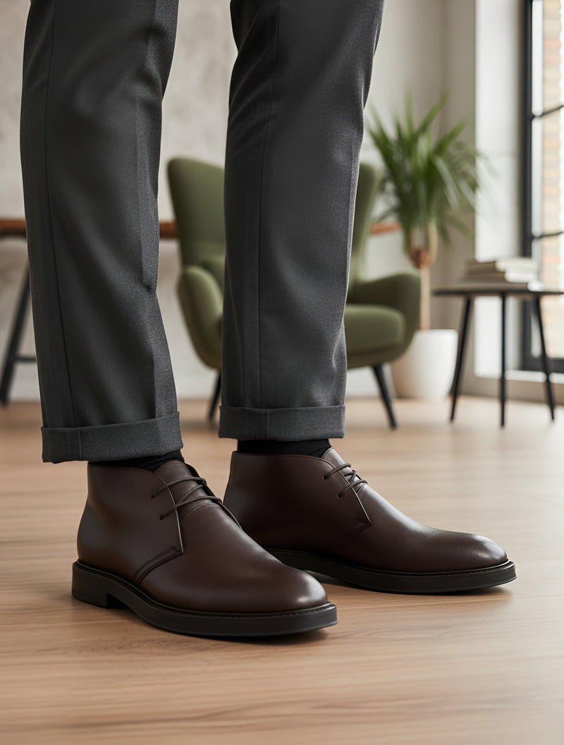 EZRO Men's Ankle Boots – Stylish Everyday Footwear