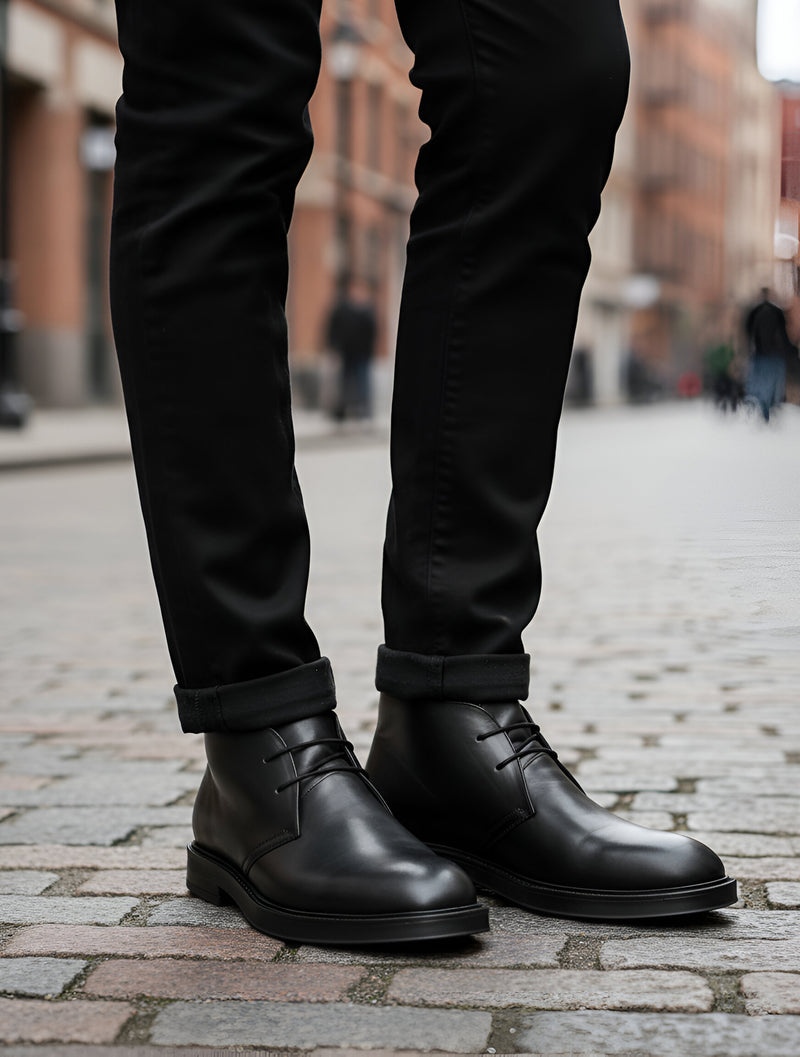 Men's Ankle Boots – Stylish & Comfortable Footwear