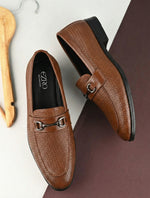 Men’sTan Stylish Moccasins – Comfortable & Elegant Slip-On Shoes for Casual, Office & Everyday Wear