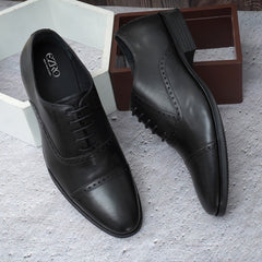 EZRO Men’s Black Comfortable Formal Shoes