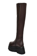 EZRO Women’s Long Boots – Stylish Knee-High Boots with Comfortable Fit