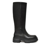EZRO Women’s Knee-High Black Long Boots – Trendy Fashion Boots with Stylish Design