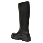 EZRO Women’s Knee-High Black Long Boots – Trendy Fashion Boots with Stylish Design
