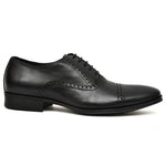 EZRO Men Black Comfortable Formal Shoes