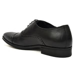 EZRO Men Black Comfortable Formal Shoes