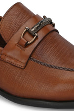 EZRO Men Premium Tan Loafers | Comfortable Slip-On Casual, Office & Party Shoes for Men
