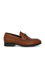 EZRO Men Premium Tan Loafers | Comfortable Slip-On Casual, Office & Party Shoes for Men