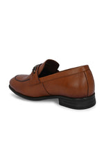 EZRO Men Premium Tan Loafers | Comfortable Slip-On Casual, Office & Party Shoes for Men