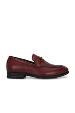 EZRO Men's Premium Wine Moccasins | Comfortable Slip-On Casual Driving & Everyday Shoes