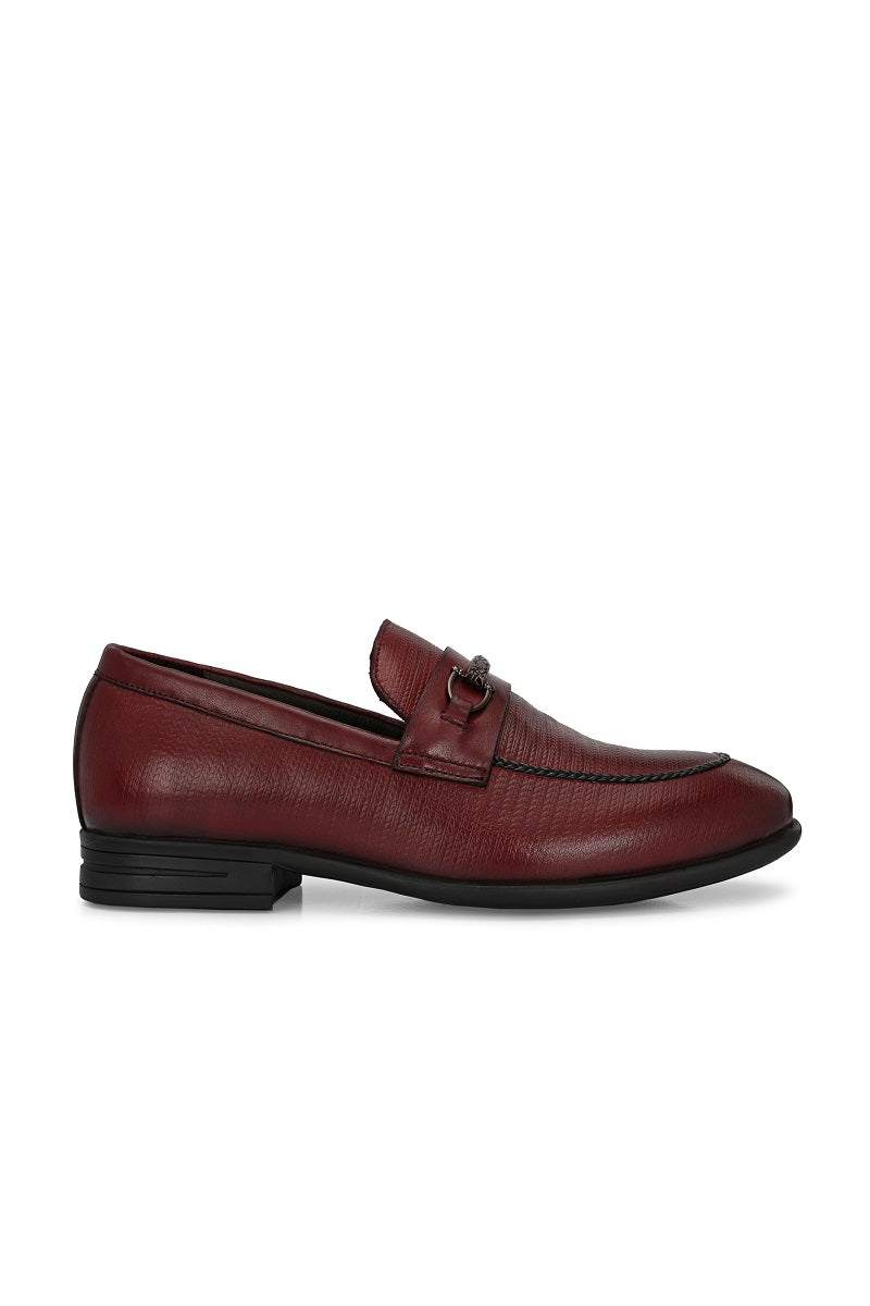 EZRO Men's Premium Wine Moccasins | Comfortable Slip-On Casual Driving & Everyday Shoes