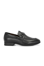 EZRO Men Premium Black Loafers | Comfortable Slip-On Casual, Office & Party Shoes for Men