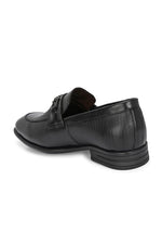 EZRO Men Premium Black Loafers | Comfortable Slip-On Casual, Office & Party Shoes for Men
