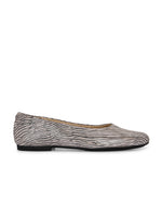 EZRO Women Comfortable Grey-Black Ballerina Flats