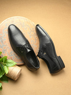EZRO Men’s Office Black Formal Shoes