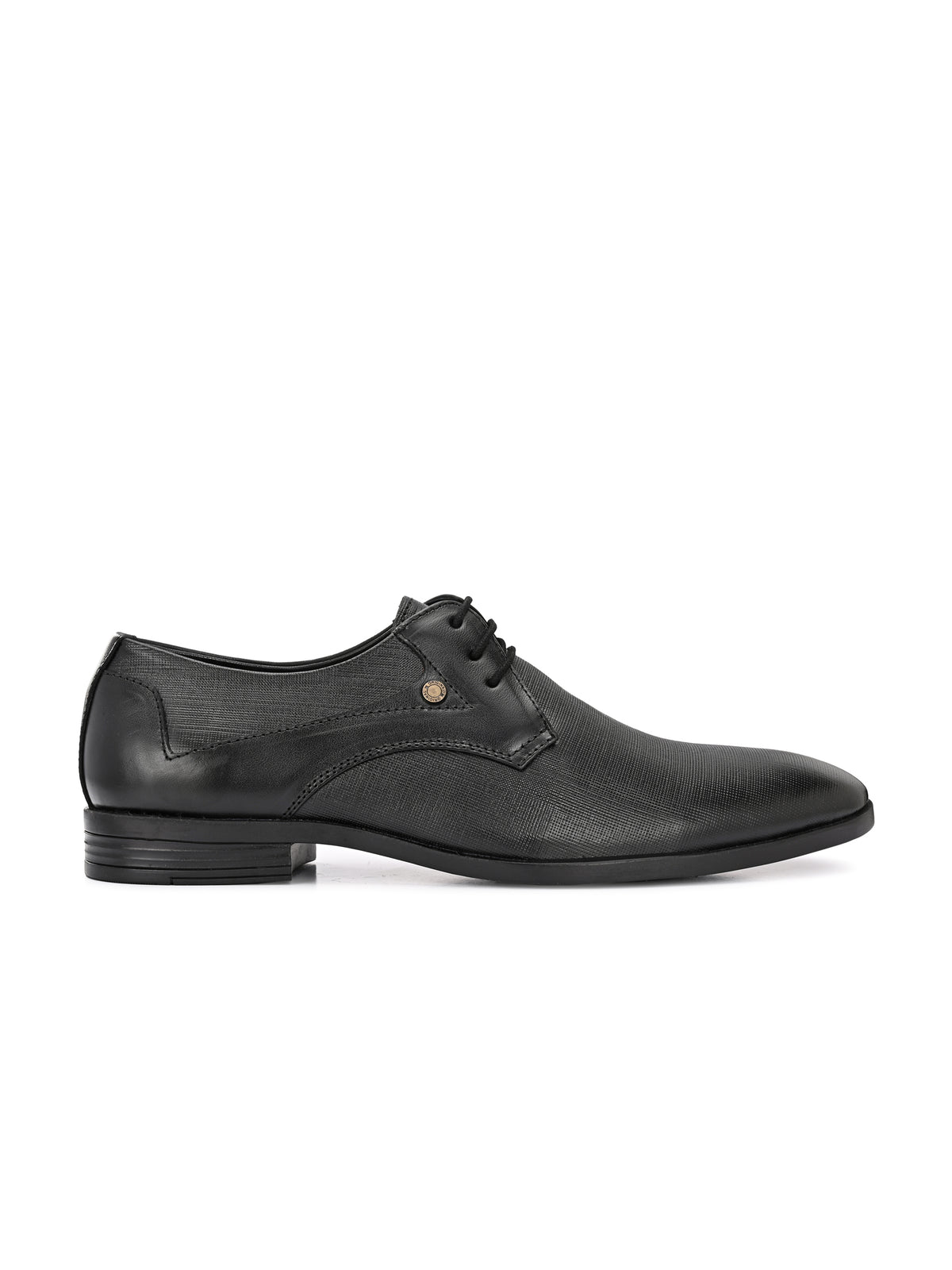 EZRO Men Office Black Formal Shoes
