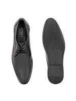EZRO Men’s Office Black Formal Shoes
