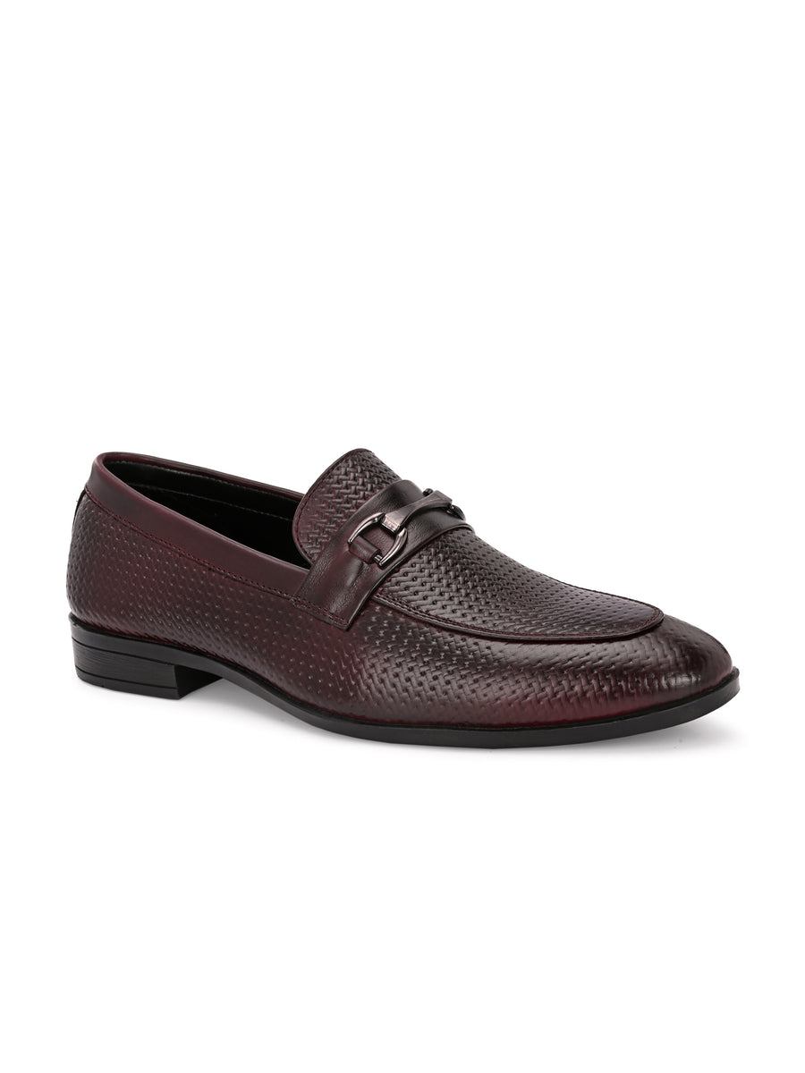 EZRO Men Brown Stylish Moccasins – Comfortable & Elegant Slip-On Shoes for Casual, Office & Everyday Wear