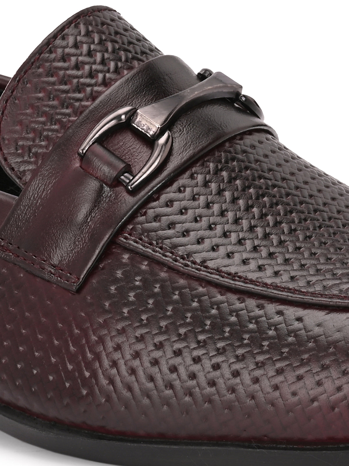 EZRO Men Brown Stylish Moccasins – Comfortable & Elegant Slip-On Shoes for Casual, Office & Everyday Wear