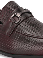EZRO Men Brown Stylish Moccasins – Comfortable & Elegant Slip-On Shoes for Casual, Office & Everyday Wear