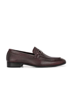 EZRO Men Brown Stylish Moccasins – Comfortable & Elegant Slip-On Shoes for Casual, Office & Everyday Wear