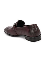 EZRO Men Brown Stylish Moccasins – Comfortable & Elegant Slip-On Shoes for Casual, Office & Everyday Wear