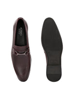 EZRO Men Brown Stylish Moccasins – Comfortable & Elegant Slip-On Shoes for Casual, Office & Everyday Wear