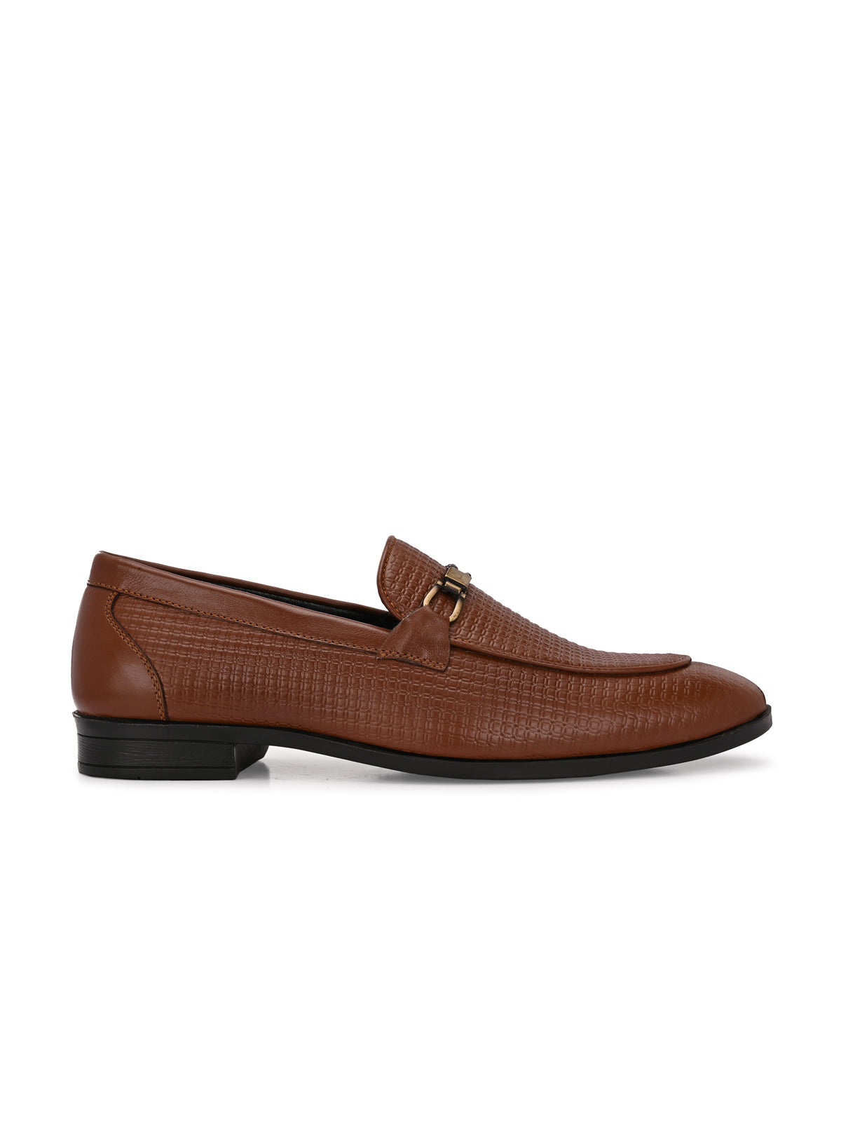 EZRO Men Tan Stylish Moccasins – Comfortable & Elegant Slip-On Shoes for Casual, Office & Everyday Wear
