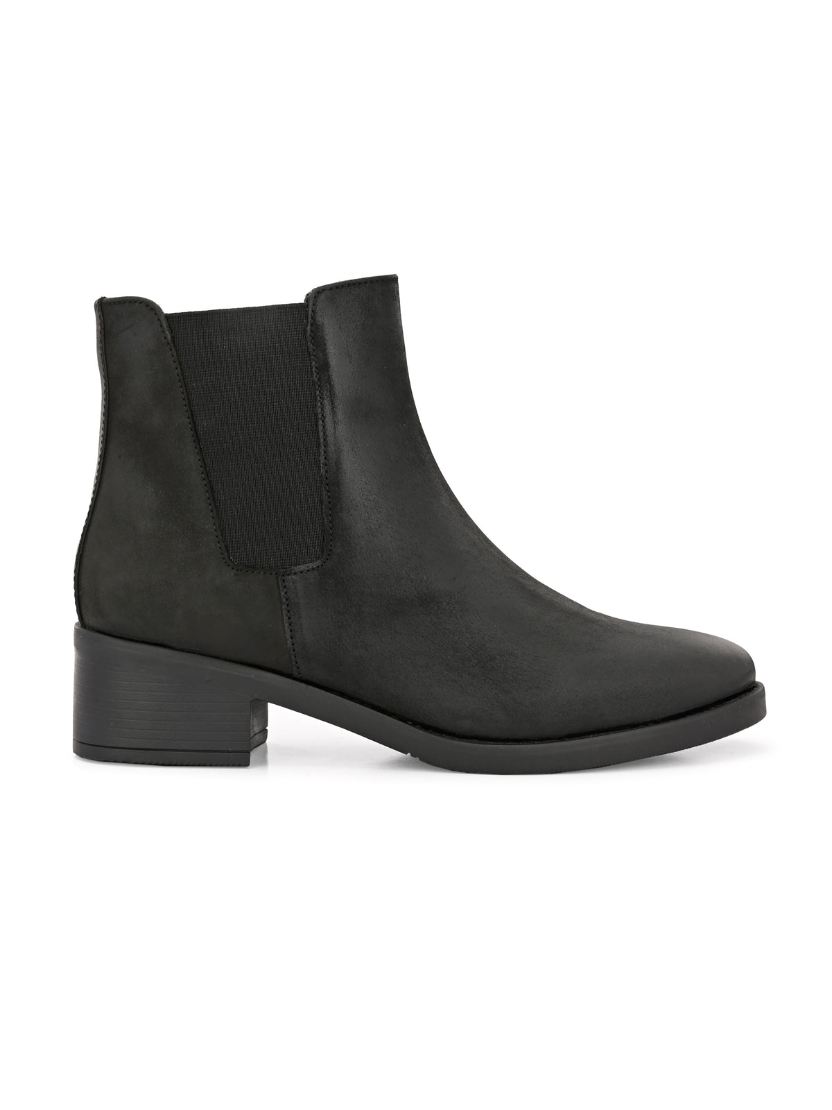 EZRO Men Chelsea Boots – Classic Ankle-Length Slip-On Boots
