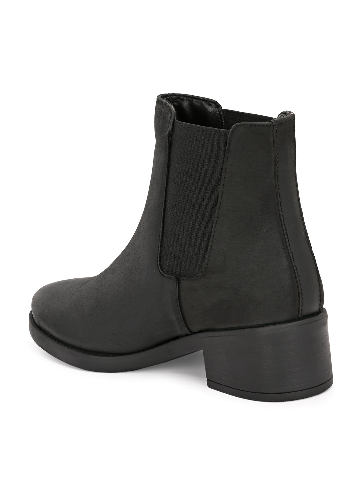 EZRO Men Chelsea Boots – Classic Ankle-Length Slip-On Boots