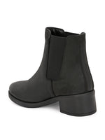 EZRO Men Chelsea Boots – Classic Ankle-Length Slip-On Boots