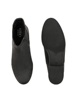EZRO Men Chelsea Boots – Classic Ankle-Length Slip-On Boots