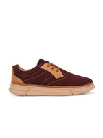 EZRO Men’s Casual Lace-Up Sneakers | Stylish Suede Finish Everyday Shoes