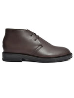 EZRO Men Brown Ankle Boots – Stylish Everyday Footwear