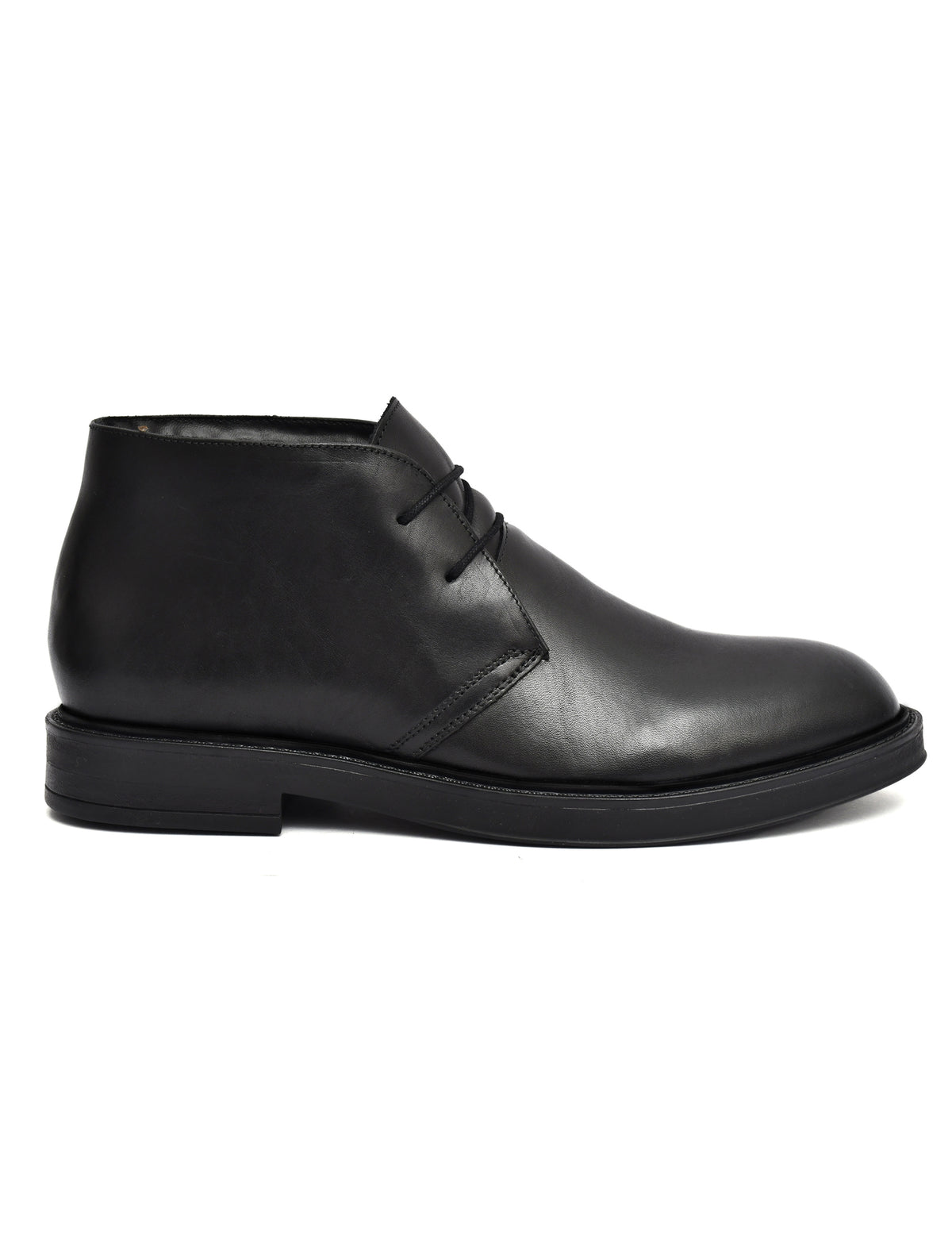 EZRO Men Black Ankle Boots – Stylish & Comfortable Footwear