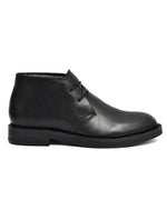 EZRO Men Black Ankle Boots – Stylish & Comfortable Footwear