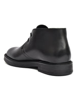 EZRO Men Black Ankle Boots – Stylish & Comfortable Footwear
