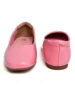 EZRO Women’s Comfortable Pink Ballerina Flats