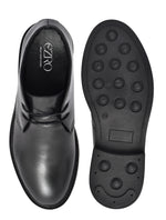 EZRO Men Black Ankle Boots – Stylish & Comfortable Footwear