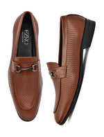 Men’sTan Stylish Moccasins – Comfortable & Elegant Slip-On Shoes for Casual, Office & Everyday Wear