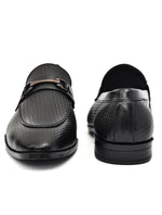 EZRO Men Black Stylish Moccasins – Comfortable & Elegant Slip-On Shoes for Casual, Office & Everyday Wear