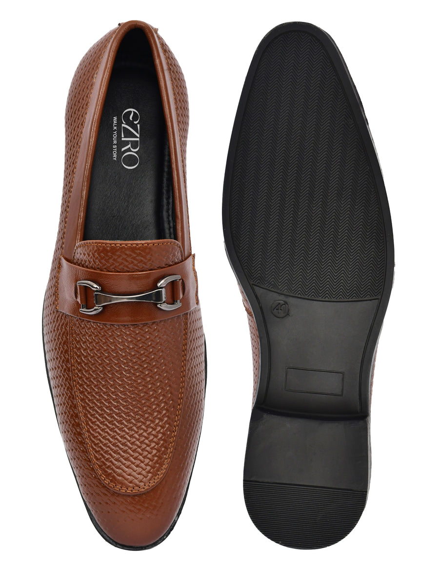 Men’sTan Stylish Moccasins – Comfortable & Elegant Slip-On Shoes for Casual, Office & Everyday Wear